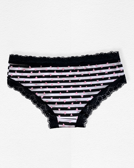 Panty de Algodón Clásico Estampado