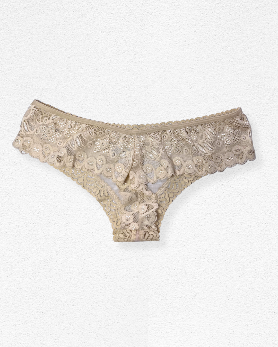 Panty Cachetero de Encaje