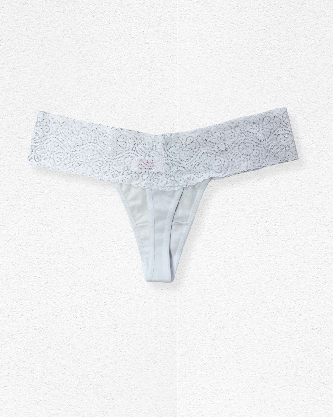 Panty Hilo con Fajón de Encaje