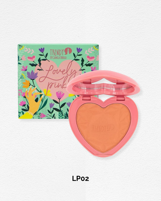 Rubor en Polvo - Lovely Pink