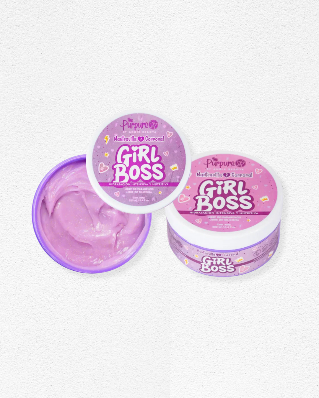 Mantequillas Corporales con Brillo - Purpure