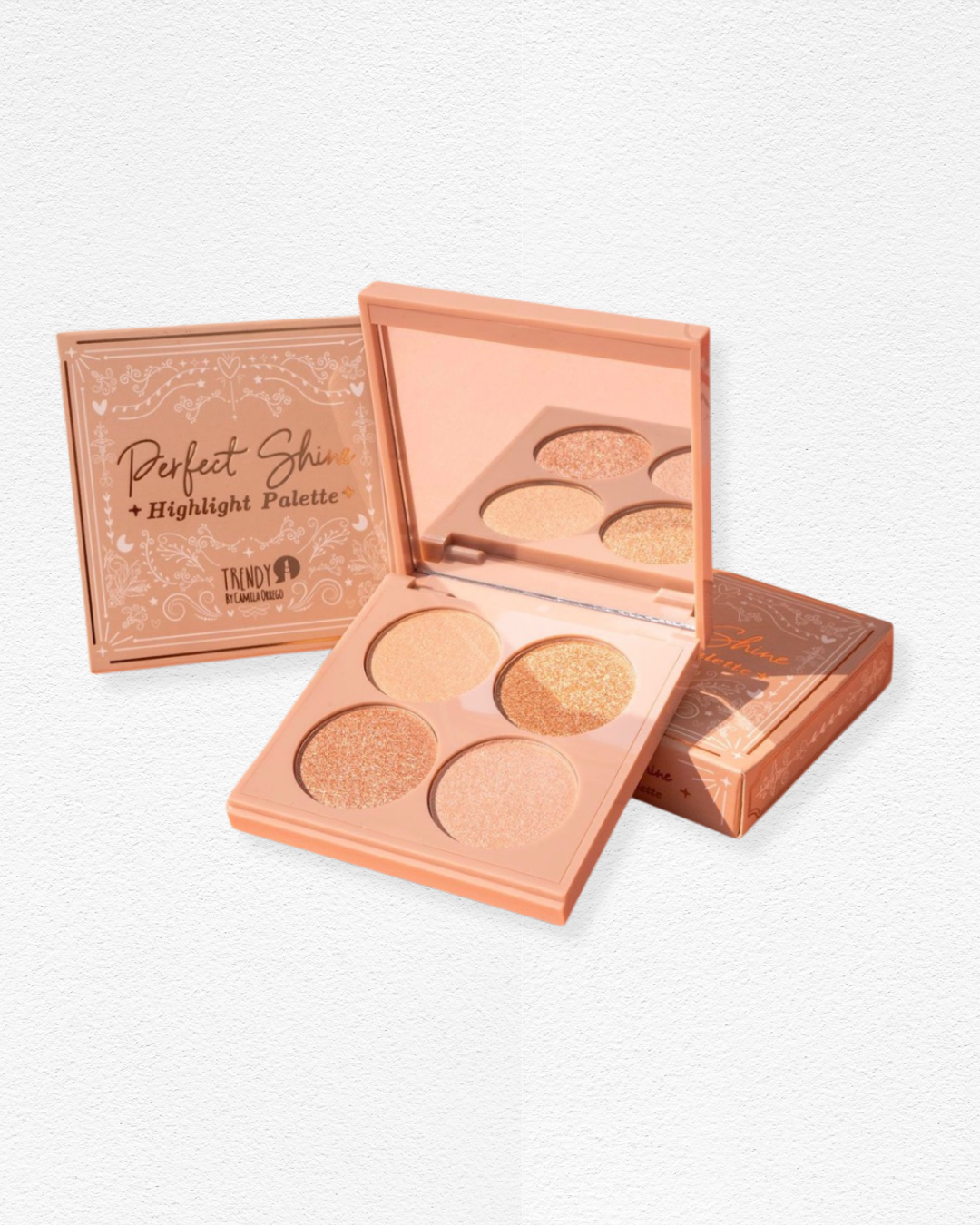 Paleta de Iluminadores - Perfect Shine