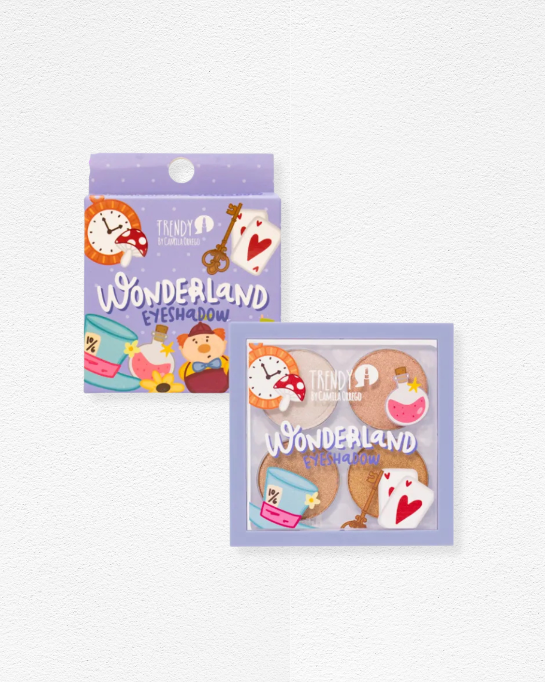 Paleta de Sombras Brillantes - Wonderland Eyeshadow