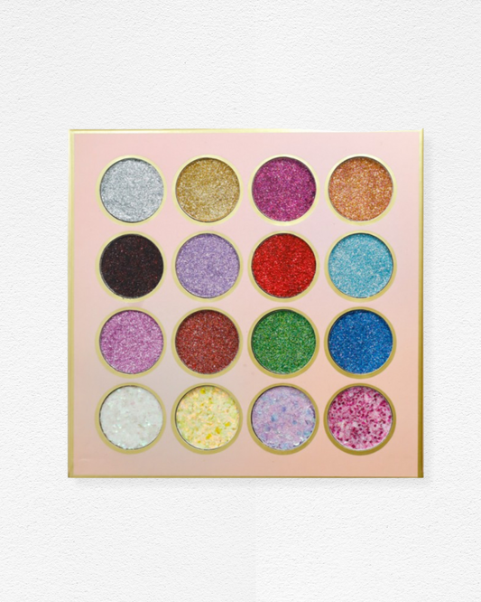 Paleta de Glitter - Golden Garden