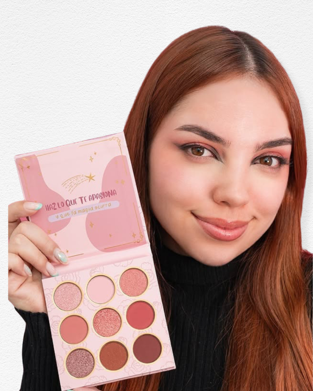 Paleta de Sombras - Momentos Color Rosa