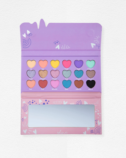 Paleta de Sombras - Yo soy Lover