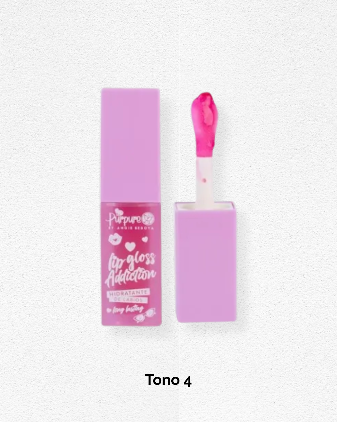 Brillos Labiales - Lip Gloss Addiction