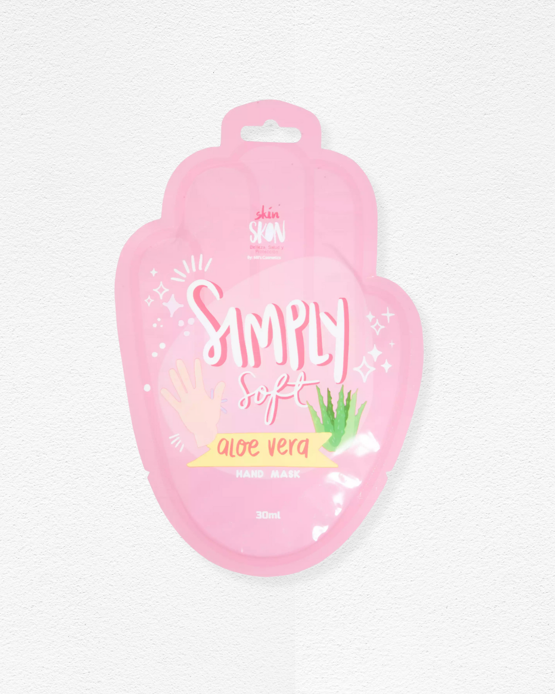 Mascarilla para Manos - Aloe Vera