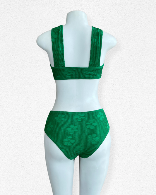 Green San Blas Bikini