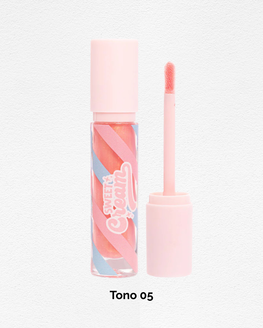 Brillos Labiales - Sweet Cream