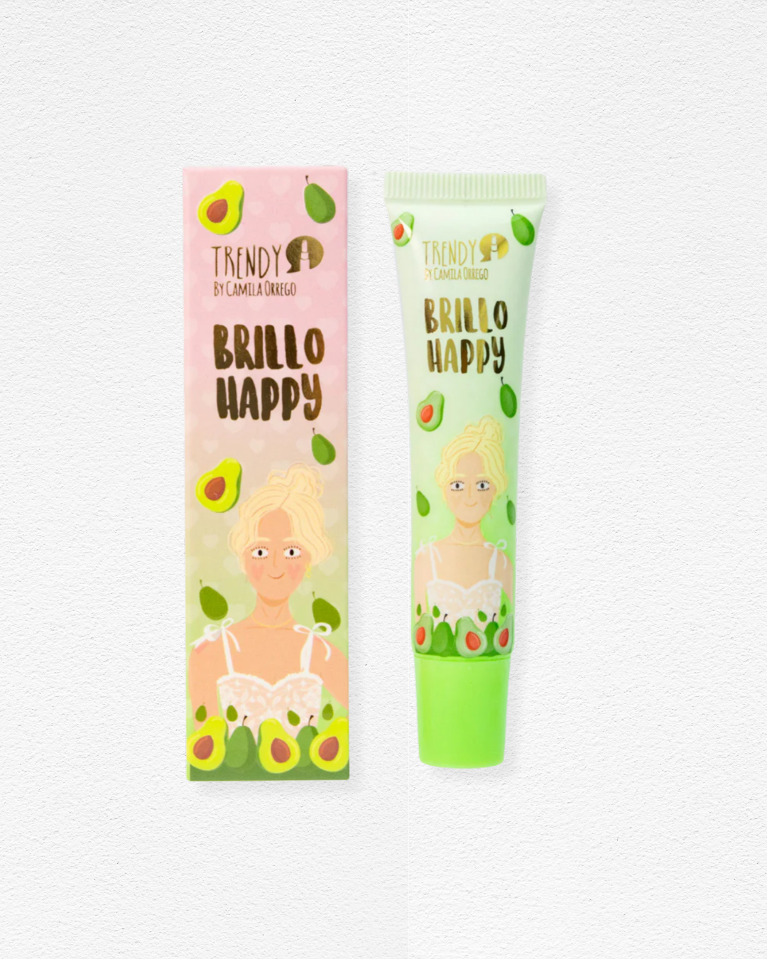 Lip Gloss / Bálsamo- Brillo Happy