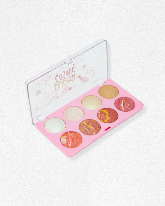 Paleta de Rubores e Iluminadores - Rubor Cosmic