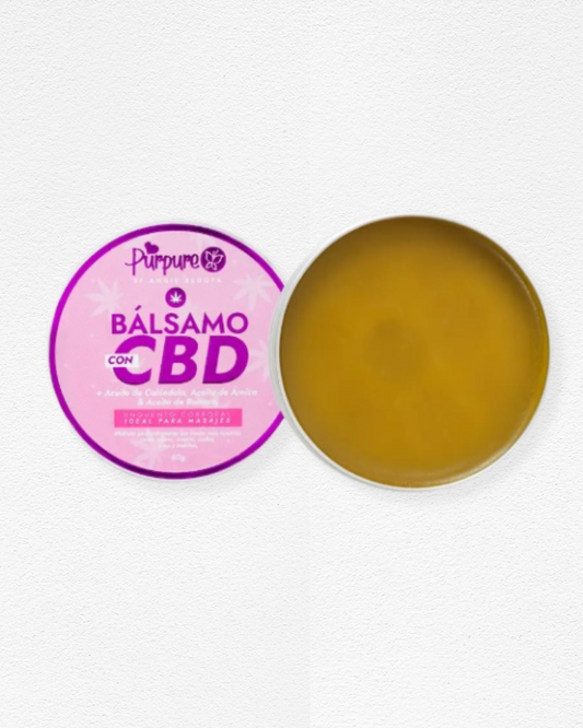 Bálsamo Corporal con CBD