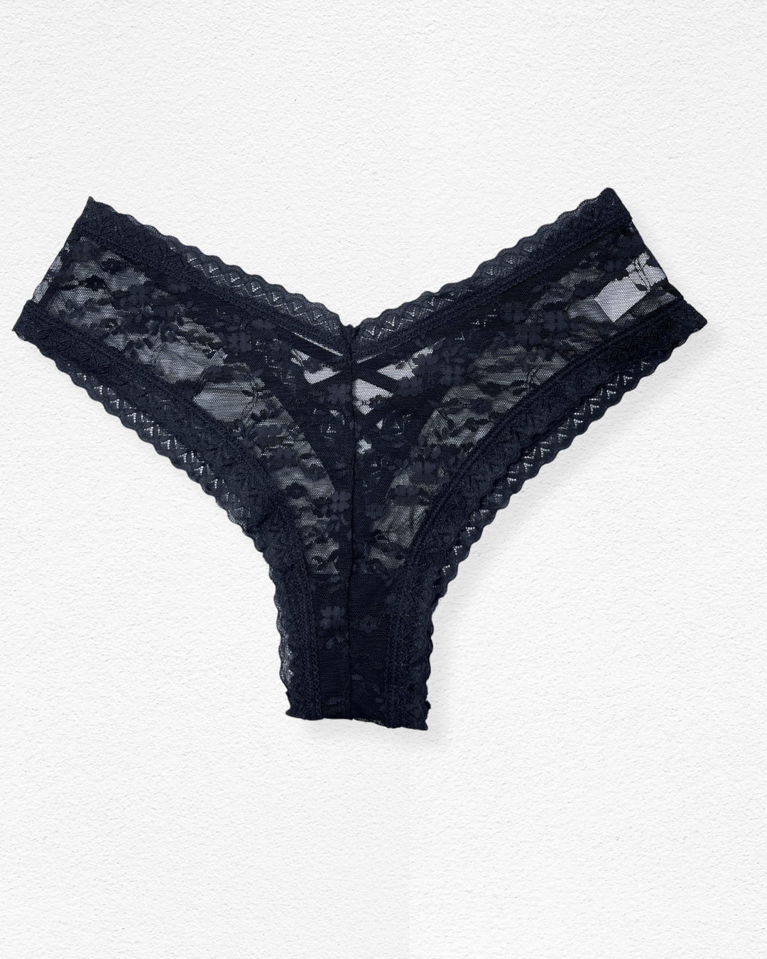 Panty cachetero lace X-back