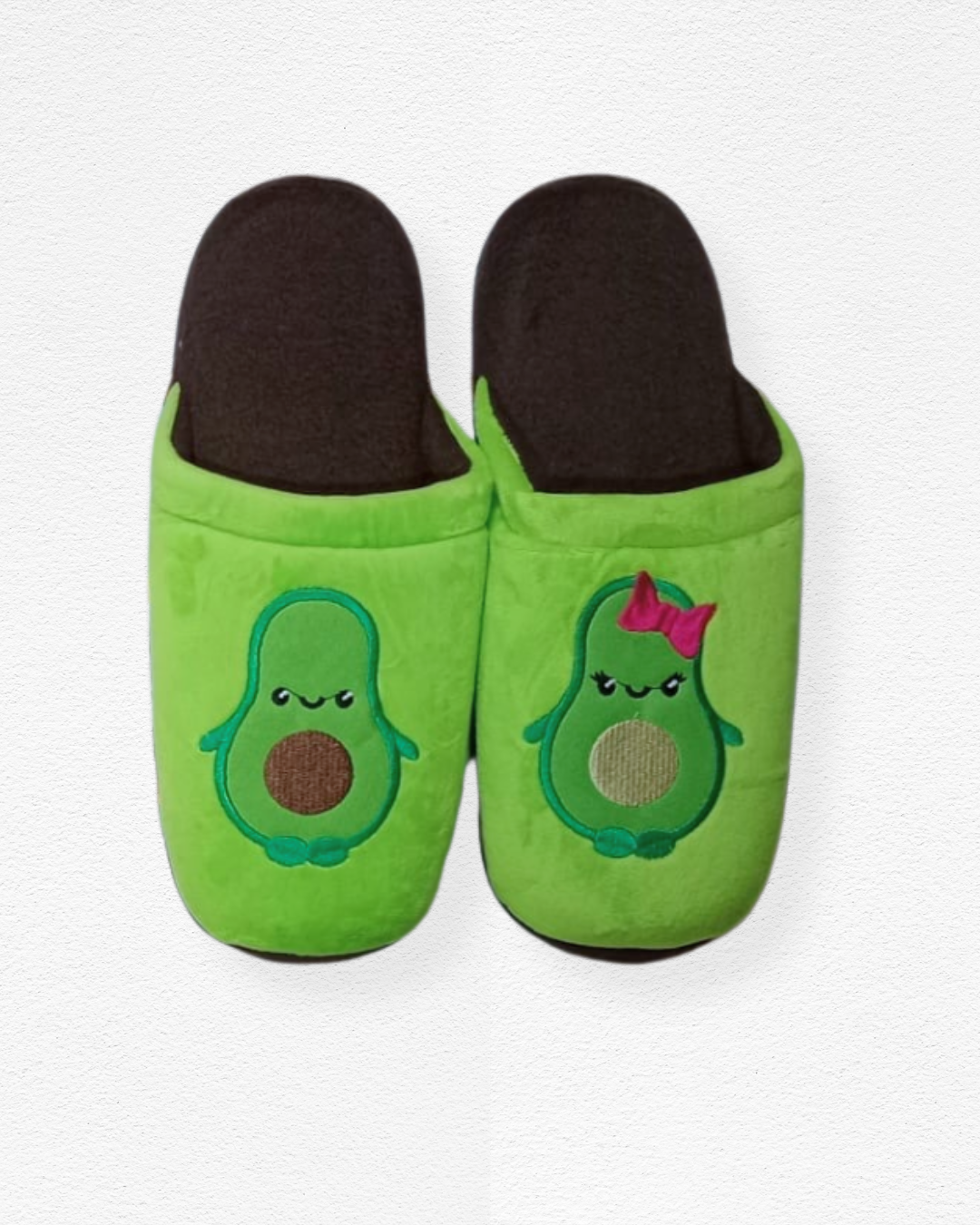 Pantuflas - Aguacate Love
