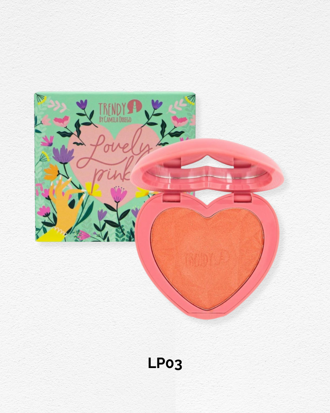 Rubor en Polvo - Lovely Pink