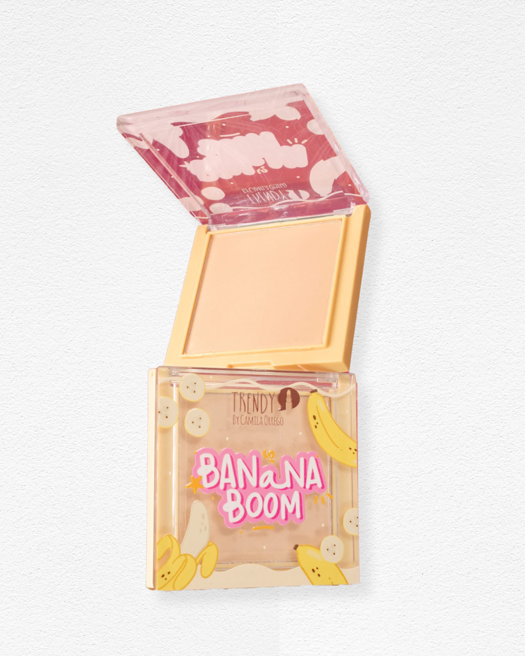 Polvo Conpacto Translúcido- Banana Boom