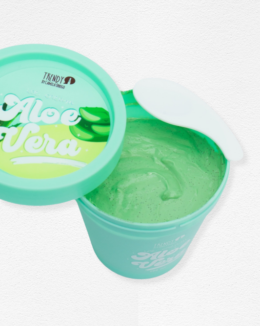 Ice Cream Aloe Vera - Mascarilla Facial de Arcilla