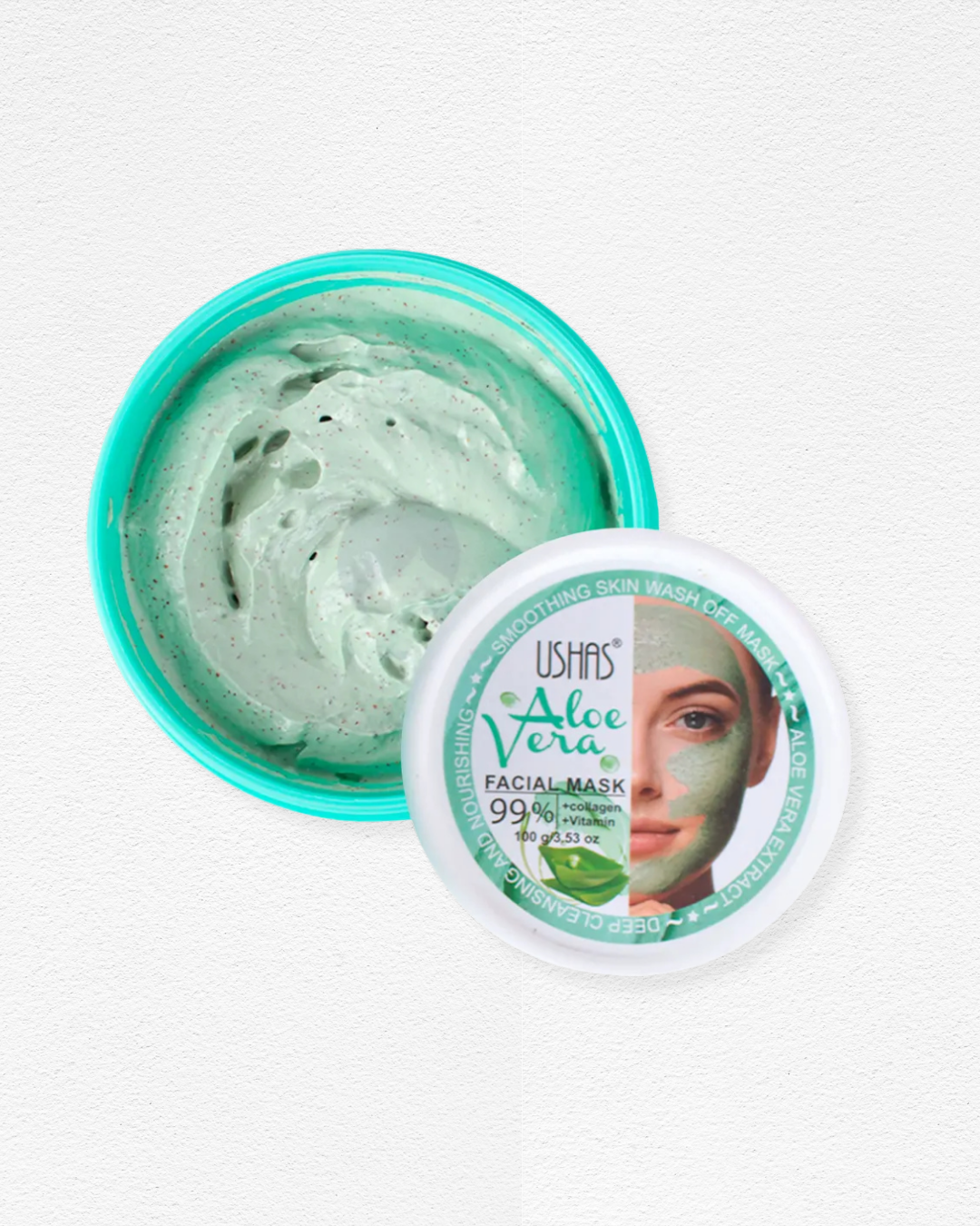 Mascarilla Facial - Aloe Vera
