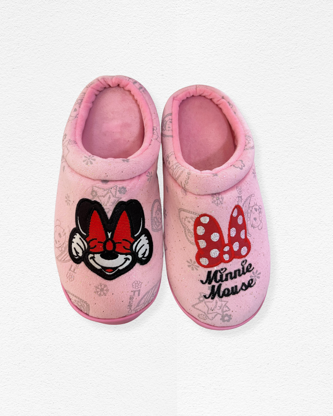 Pantuflas - Minnie Mouse