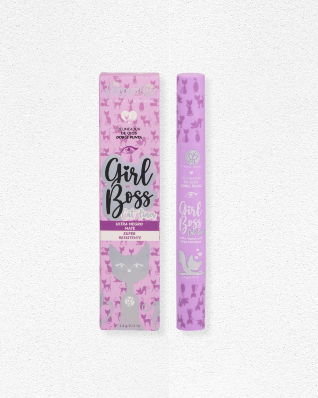 Delineador Doble Punta - Girl Boss Cat Liner