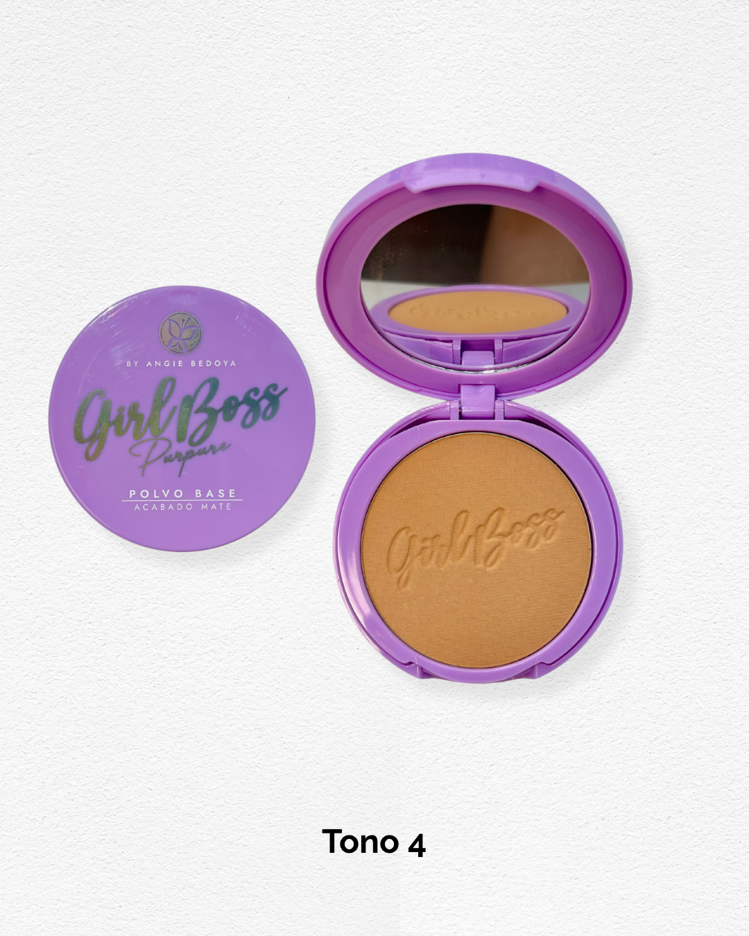 Polvo Base Mate - Girl Boss