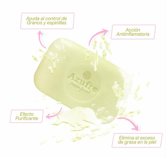 Jabón Facial de Azufre