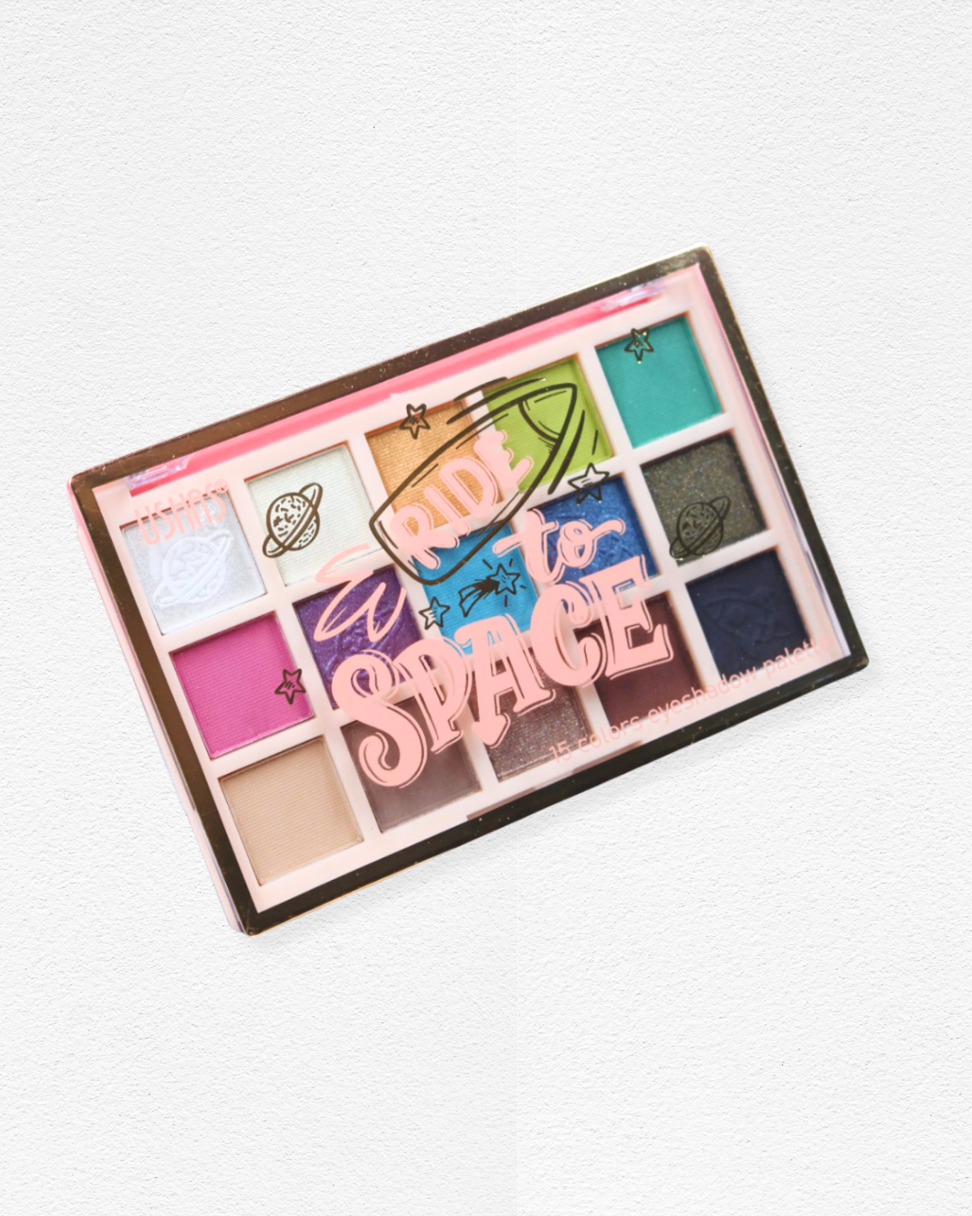 Paleta de Sombras - Ride to Space