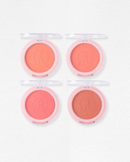 Rubor en Polvo - Eclipse Lunar