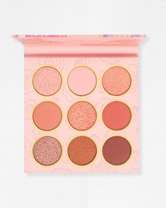 Paleta de Sombras - Momentos Color Rosa