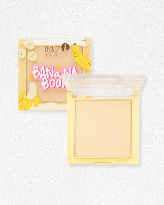 Polvo Conpacto Translúcido- Banana Boom