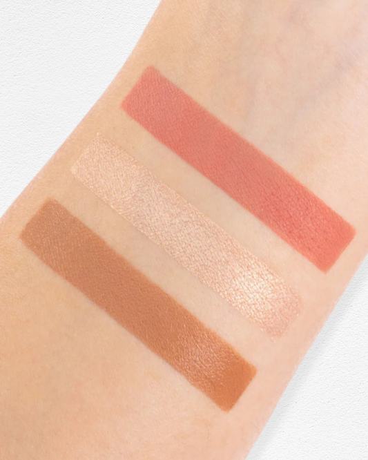 Trío Compacto Rubor, Contorno, Iluminador - Cat Face