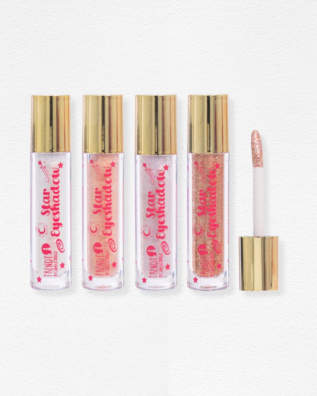 Set de Sombras Líquidas - Star Eyeshadow