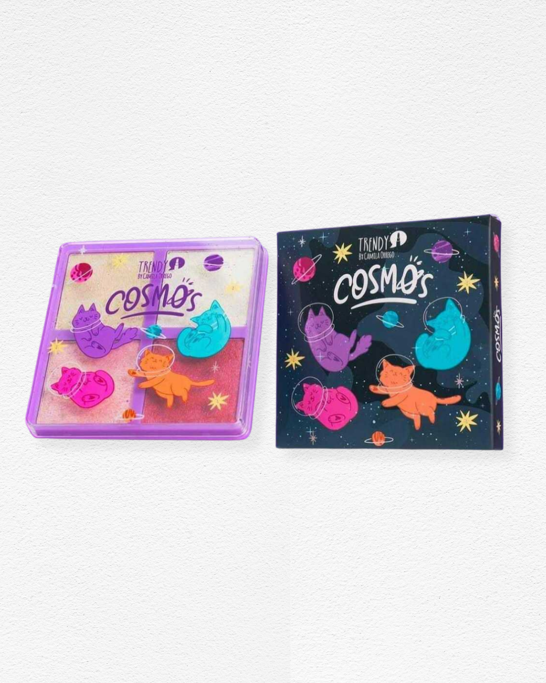 Paleta de Iluminadores - Cosmos