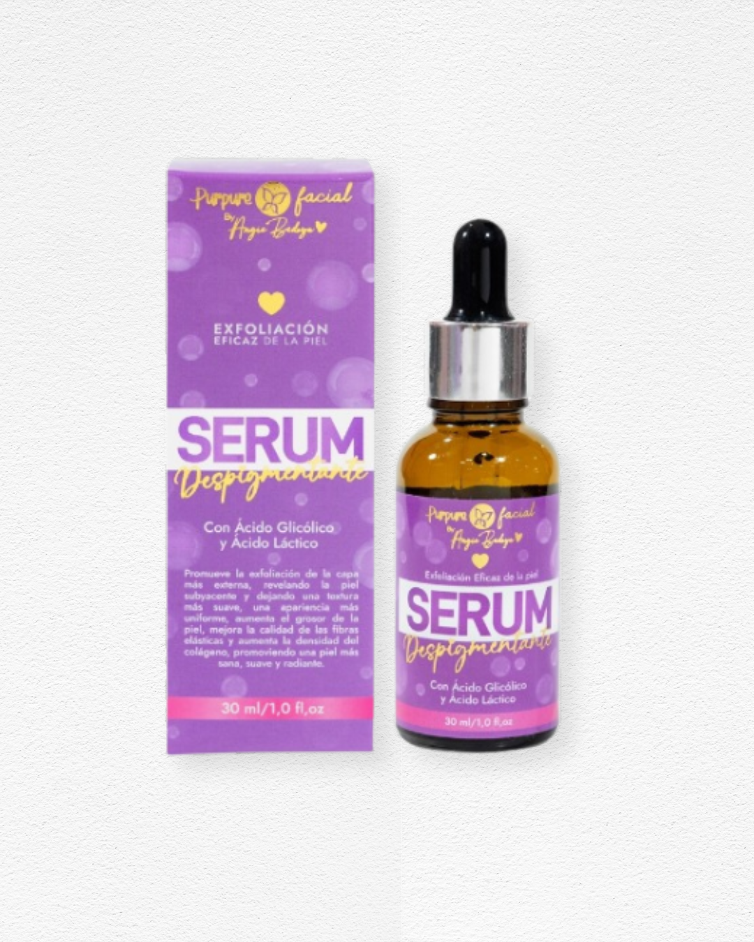 Serum Despigmentante – Ácido Glicólico y Láctico