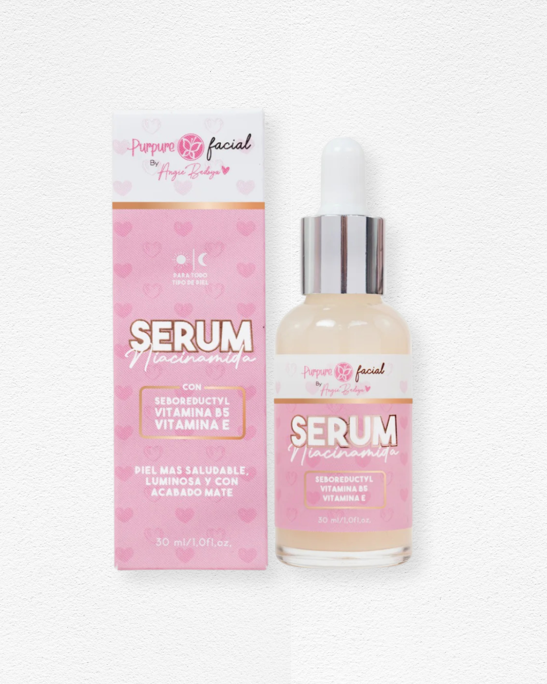 Serum Niacinamida – Piel Saludable y Mate