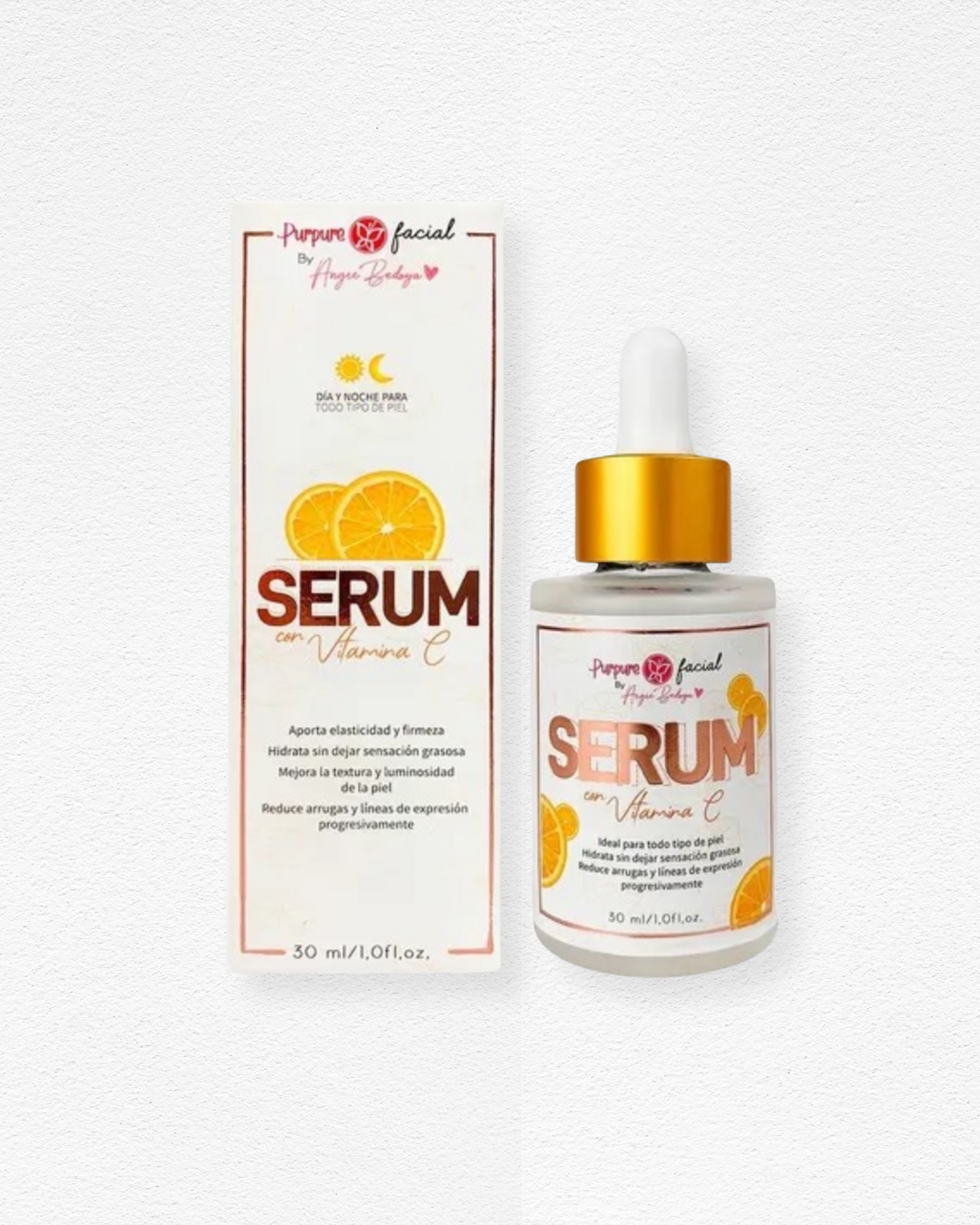 Serum Facial con Vitamina C – Glow y Firmeza