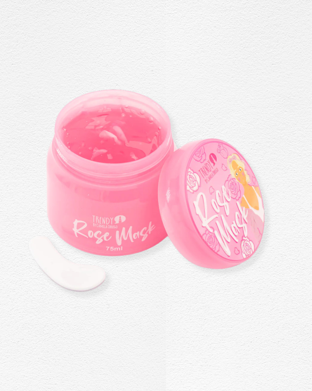 Mascarilla Facial - Rose Mask