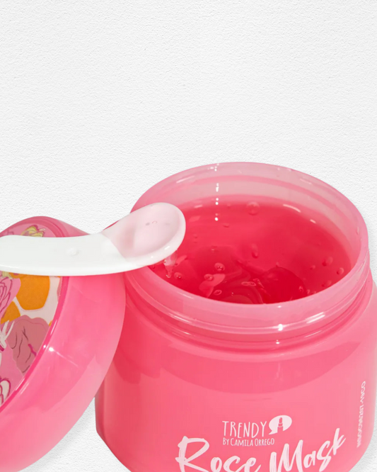 Mascarilla Facial - Rose Mask