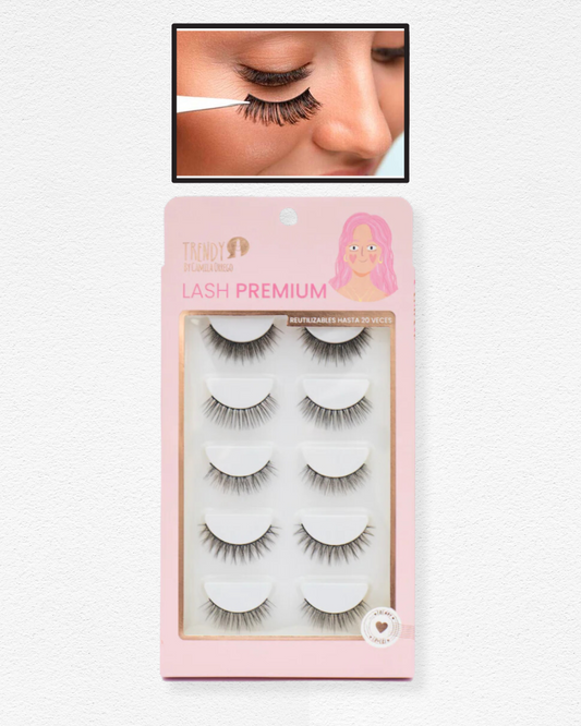 Set de Pestañas - Lash Premium