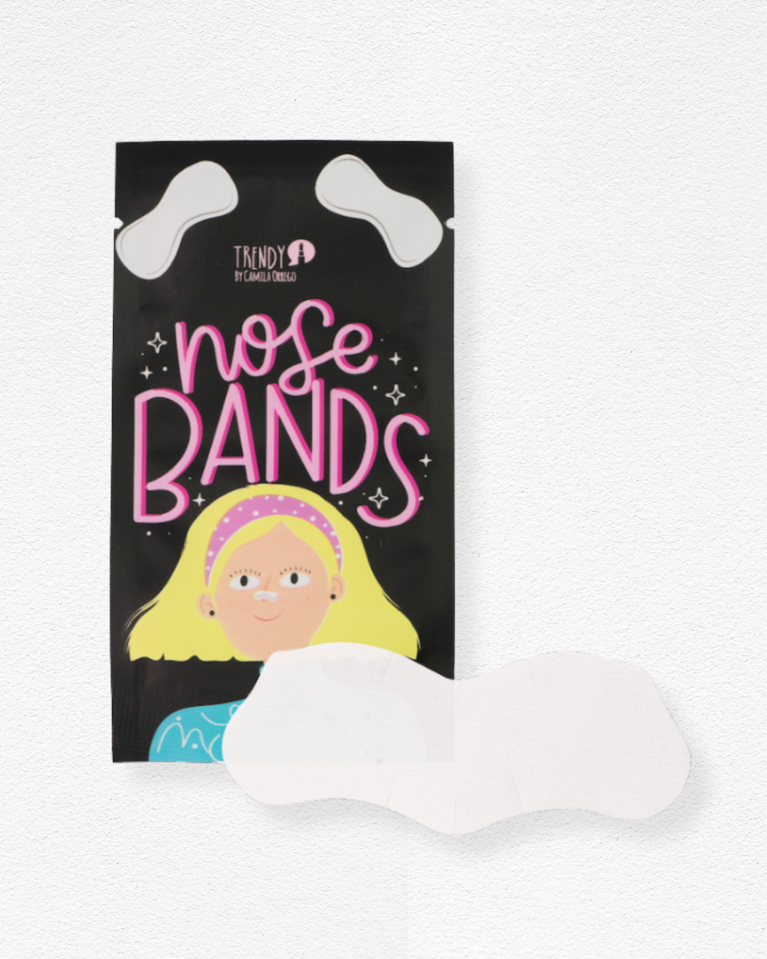 Bandas Limpia Poros - Nose Bands