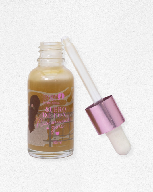 Suero Detox - Niacinamida + Zinc