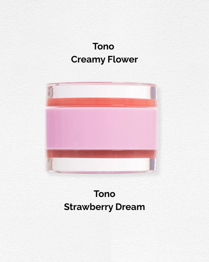 Blush Doble en Crema - Fresita