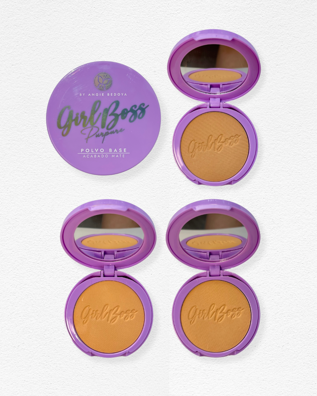 Polvo Base Mate - Girl Boss