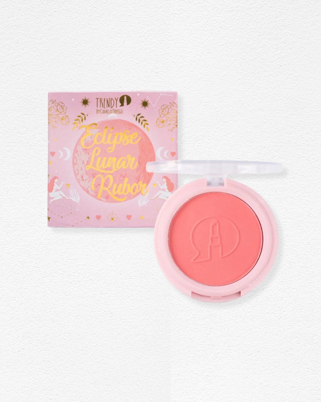 Rubor en Polvo - Eclipse Lunar