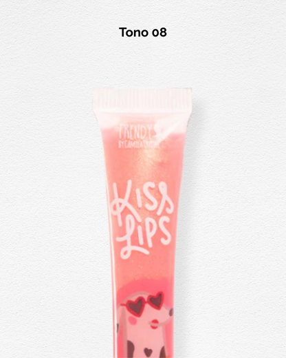 Lip gloss - Kiss Lips