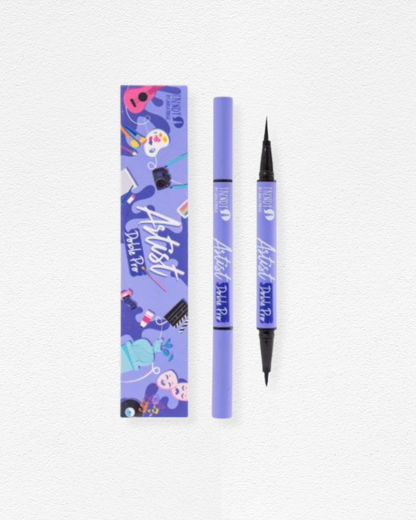 Delineador Negro Doble Punto - Doble Pro Liner