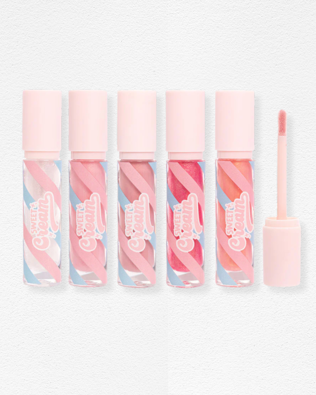 Brillos Labiales - Sweet Cream