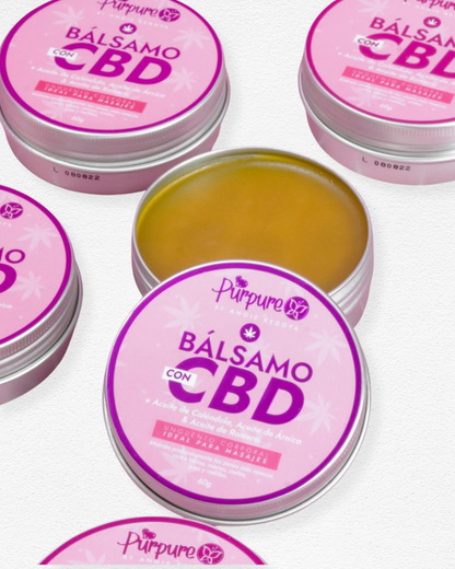 Bálsamo Corporal con CBD
