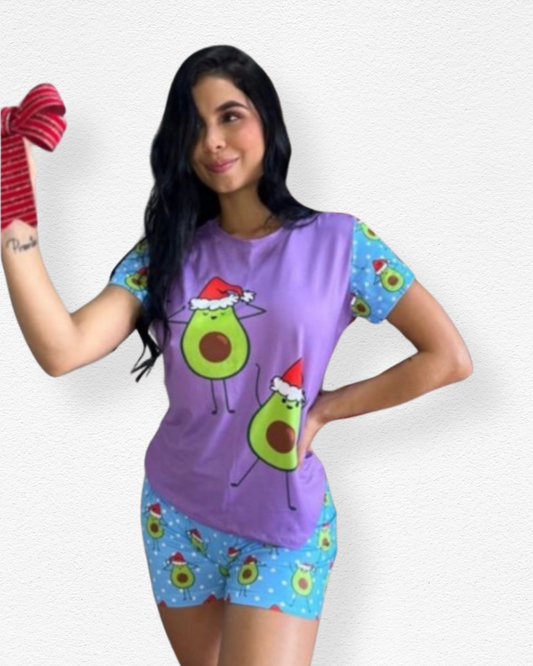 Set de Pijama Carolina Navidad